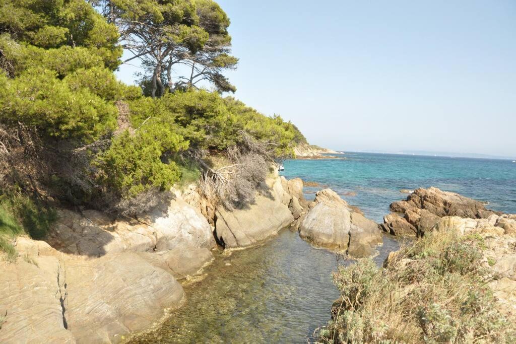 Villa Abeille : Douces Vacances D'Ete Avec Vue Mer Cavalaire-sur-Mer Kültér fotó