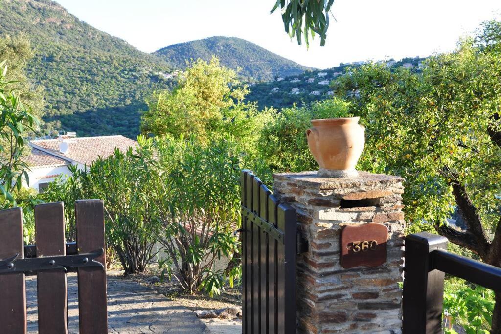 Villa Abeille : Douces Vacances D'Ete Avec Vue Mer Cavalaire-sur-Mer Kültér fotó