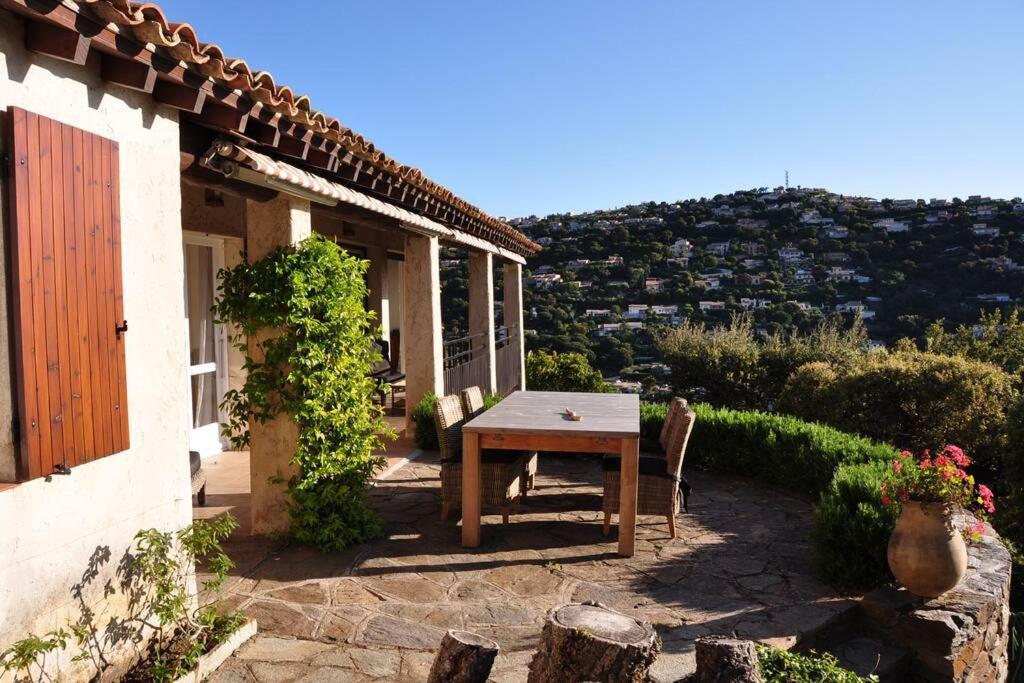 Villa Abeille : Douces Vacances D'Ete Avec Vue Mer Cavalaire-sur-Mer Kültér fotó